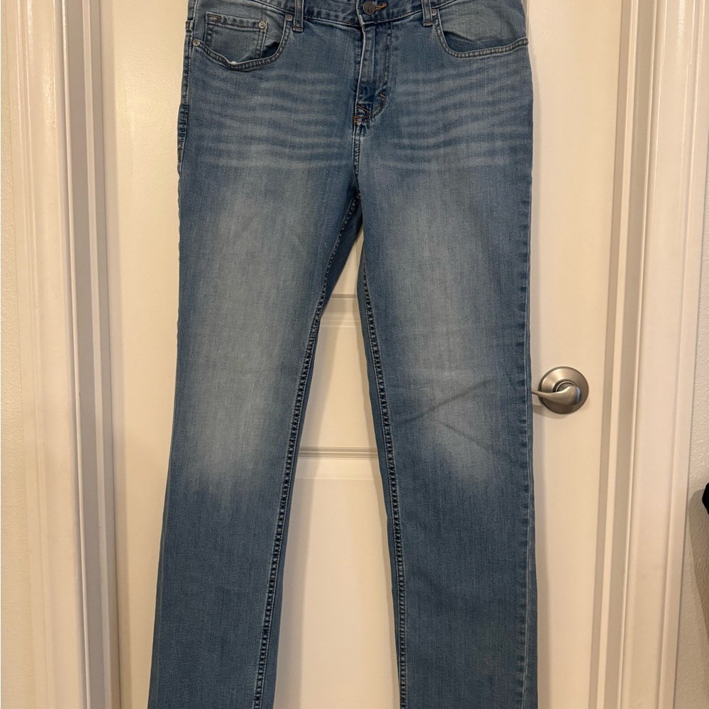 Calvin Klein Jeans Light Wash Slim Straight